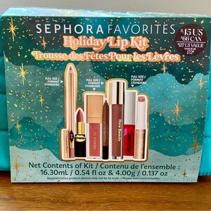 Sephora Favorites Holiday Lip Kit